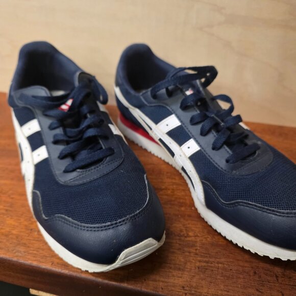 Asics Tiger R2- Navy on Navy - Picture 4 of 13